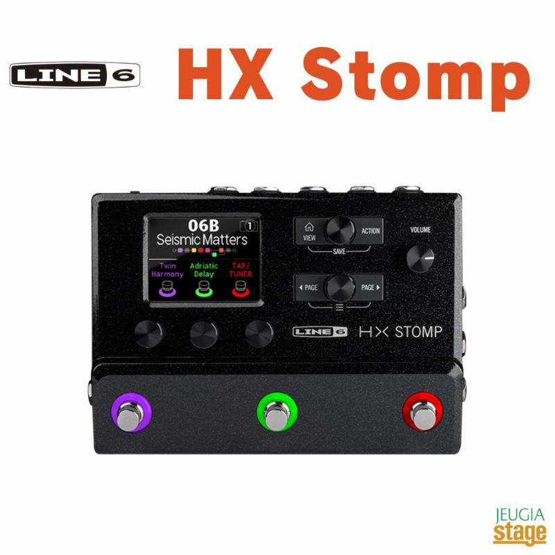 Line6HXStompライン6マルチエフェクター【店頭受取対応品】