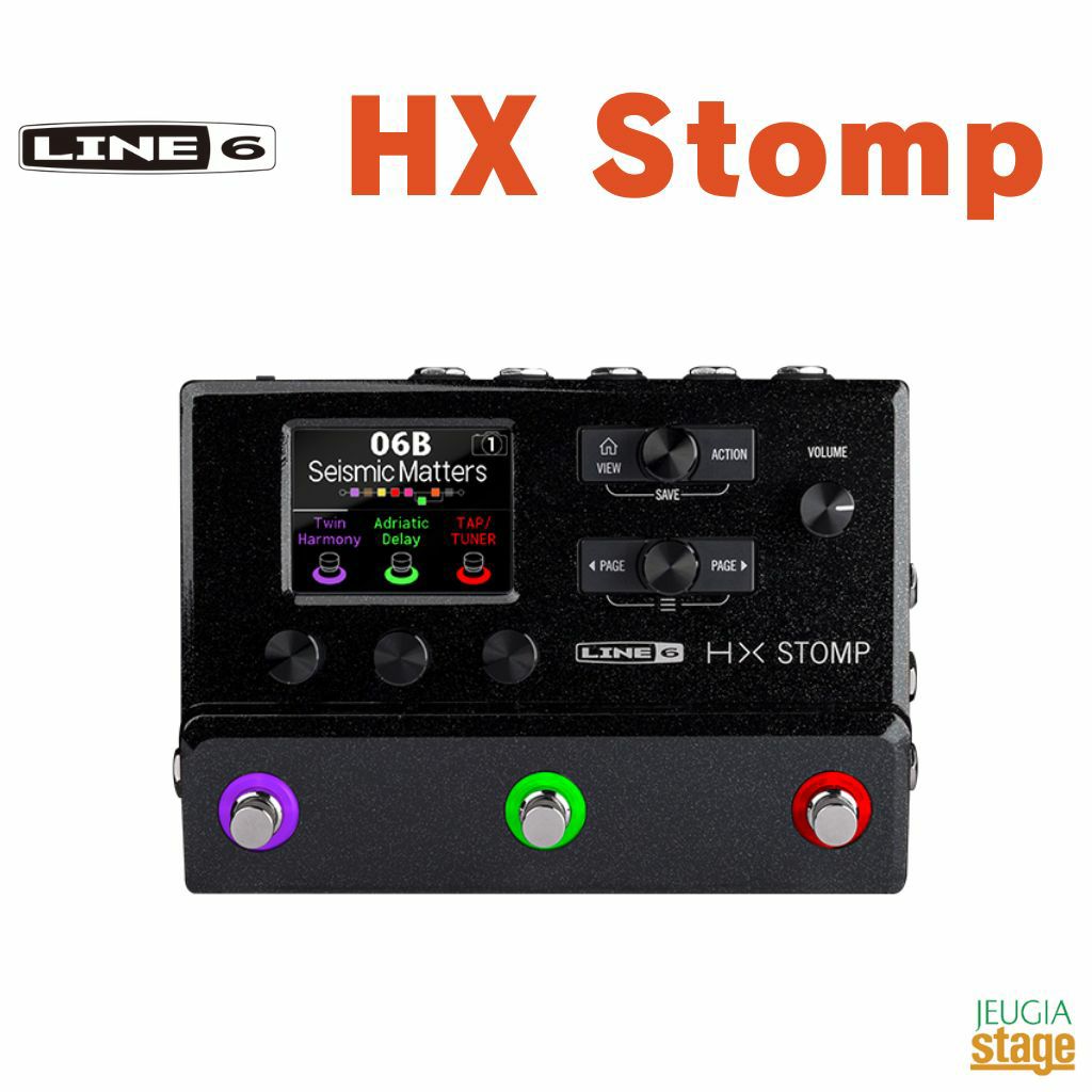 Line6HXStompライン6マルチエフェクター【店頭受取対応品】