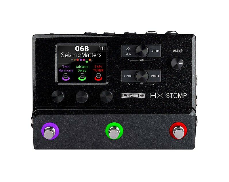 Line6HXStompライン6マルチエフェクター【店頭受取対応品】