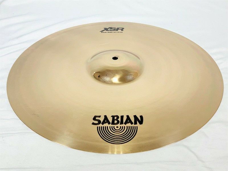 【長期展示特価】SABIANXSR-20RR-BRockRide20セイビアンシンバル20インチロック・ライド【店頭受取対応商品】