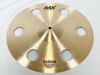 【長期展示特価】SABIANAAXO-ZoneCrash16"AAX-16OZCSセイビアンシンバル16インチOゾーン・クラッシュ【店頭受取対応商品】