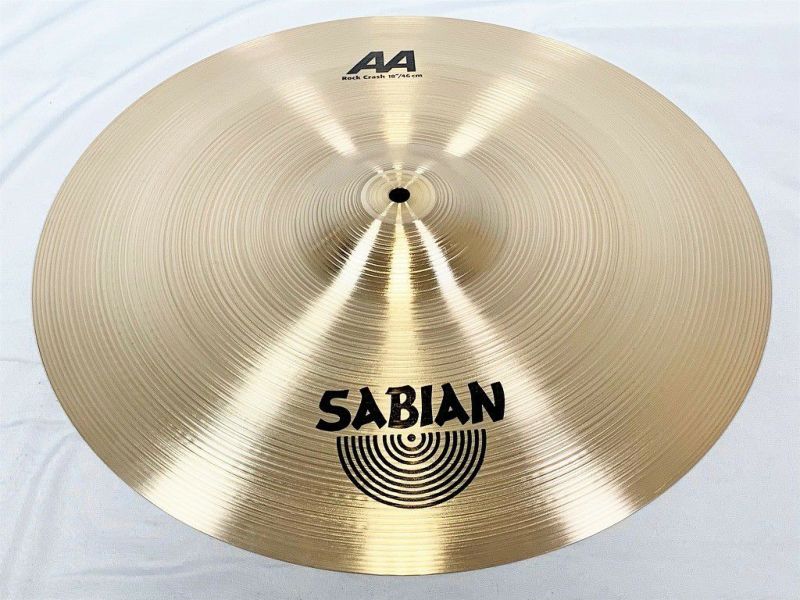 【長期展示特価】SABIANAA-18RC18"ROCKCRASHセイビアンシンバル18インチロック・クラッシュ【店頭受取対応商品】