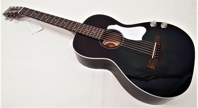 Art&LutherieRoadhouseHGQ-DiscreteIndigoBlueアート＆ルシアーロードハウスアコースティックギターアコギエレアコギターブルー