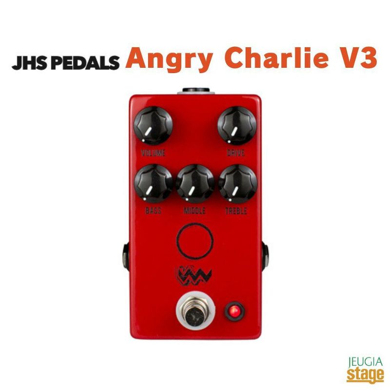 JHSPedalsAngryCharlieV3ジェイエイチエスペダルズーアングリーチャーリー【店頭受取対応商品】