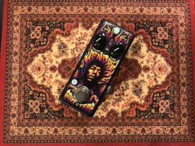 Jim Dunlop JHW1 Authentic Hendrix® '69 Psych Series Fuzz