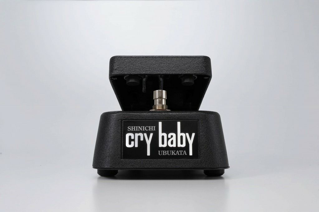 JimDunlopCRYBABYSU95UBUKATAWAHジムダンロップ生形真一ウブカタシンイチシグネチャーワウ【店頭受取対応商品】