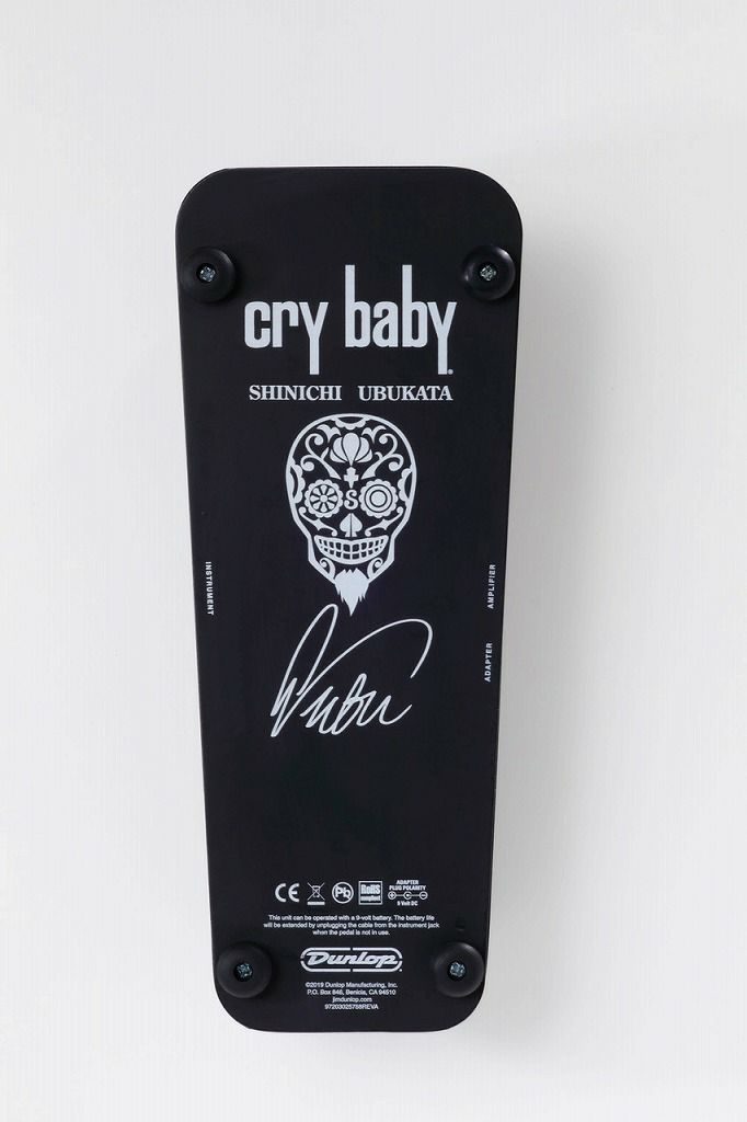 JimDunlopCRYBABYSU95UBUKATAWAHジムダンロップ生形真一ウブカタシンイチシグネチャーワウ【店頭受取対応商品】