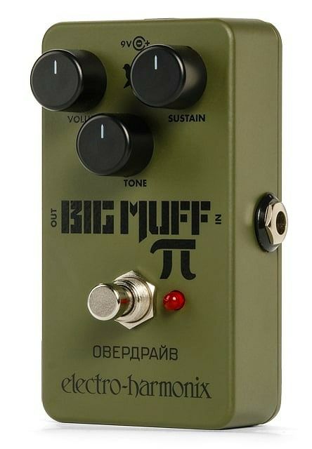 ElectroHarmonixGreenRussianBigMuffエレクトロハーモニクスエフェクターグリーンロシアンビックマフ【店頭受取対応商品】