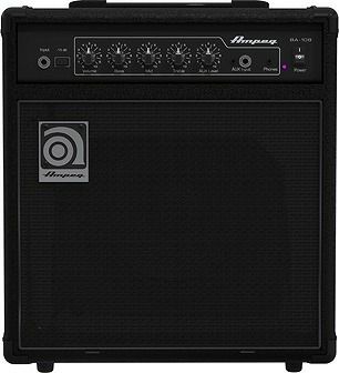 AMPEG BA-108 Ver.2アンペグ 家庭用ベースアンプ | JEUGIA