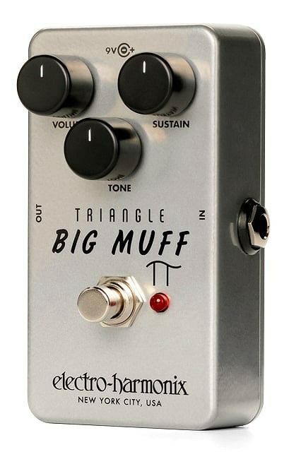 ElectroHarmonixTriangleBigMuffPiDistortion/Sustainerエレクトロハーモニクスエフェクターグリーンロシアンビックマフ【店頭受取対応商品】