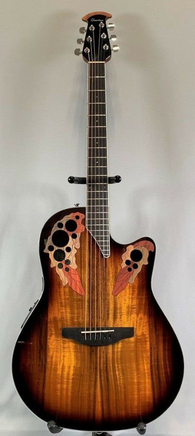 Celebrity/ovation Elite Plus CE48P エレアコ Ovation Celebrity CE48P-TGE-G エレアコギター