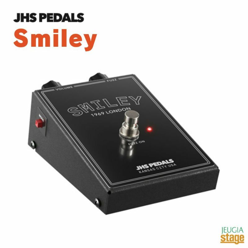 JHS Pedals SMILEYLEGENDS OF FUZZ ファズ | JEUGIA