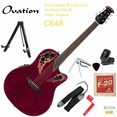 Ovation CE44-RRオベーション アコギ アコースティックギター