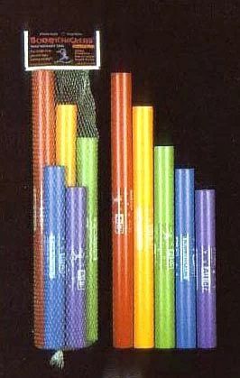 BOOMWHACAKERドレミパイプBWCW5本ブームワッカークロマチックセット