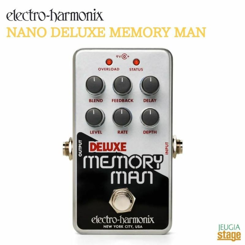 Electro-Harmonix NANO DELUXE MEMORY MANEHX エレクトロハーモニクス