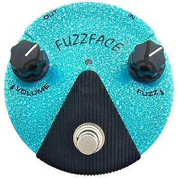 Jim Dunlop FFM3 Jimi Hendrix Fuzz Face Miniジミヘン ファズフェイス ミニジム ダンロップ  エフェクター※こちらの商品はお取り寄せとなります。在庫確認後ご連絡します。 | JEUGIA