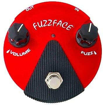 Jim Dunlop FFM3 Jimi Hendrix Fuzz Face Miniジミヘン ファズフェイス