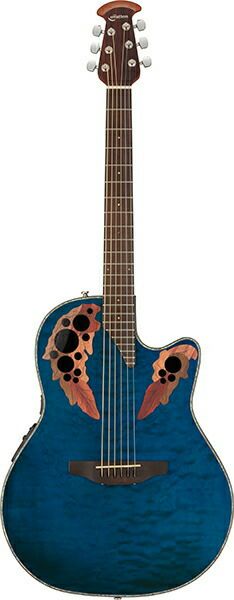極美品 Ovation CE44P-TGE-G エレアコ オベーション ギター | www ...