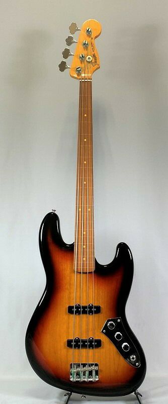 Fender Jaco Pastorius Jazz Bass®フェンダー ジャコパストリアス ジャズベース | JEUGIA