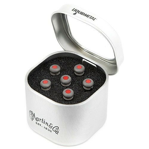 Liquidmetal®LUXEBYMARTINDarkGray/RedDot18APP0005マーチンリキッドメタルダークグレイ【店頭受取対応商品】