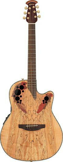 Ovation Celebrity Elite Plus CE44P SM Spalted Maple オベーション アコースティックギター エレアコ  | JEUGIA