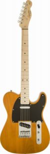 SquierbyFenderAffinitySeries&#8482;Telecaster&reg;MapleFingerboardButterscotchBlondeSETスクワイヤテレキャスターエレキギターメイプルネックバタースコッチブロンド