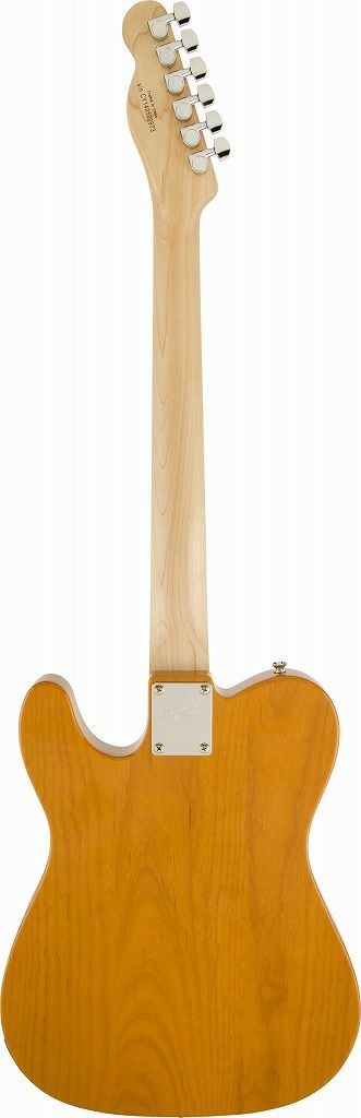 SquierbyFenderAffinitySeries™Telecaster&reg;MapleFingerboardButterscotchBlondeSETスクワイヤテレキャスターエレキギターメイプルネックバタースコッチブロンド