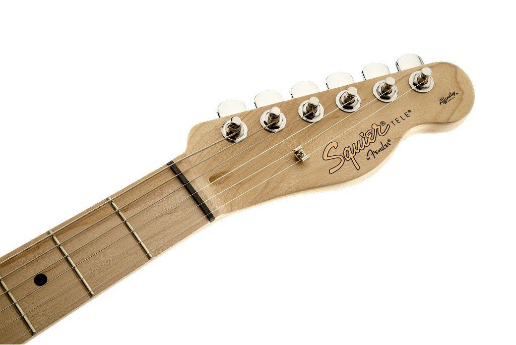 SquierbyFenderAffinitySeries™Telecaster&reg;MapleFingerboardButterscotchBlondeSETスクワイヤテレキャスターエレキギターメイプルネックバタースコッチブロンド