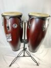 LPLP646NY-DW10”&11”シティコンガセット【コンガ2台＆スタンド付セット】DW(ダークウッド)CityWoodQuinto(10")＆Conga(11")withStand/DarkWoodSetラテンパーカッションエルピーパーカッション