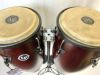 LPLP646NY-DW10”&11”シティコンガセット【コンガ2台＆スタンド付セット】DW(ダークウッド)CityWoodQuinto(10")＆Conga(11")withStand/DarkWoodSetラテンパーカッションエルピーパーカッション