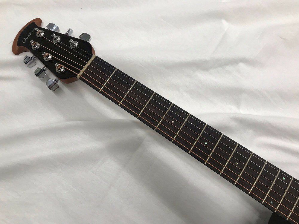 OvationCelebrityEliteCE44P-8TQTransparentBlueQuiltMapleオベーションアコースティックギターエレアコ