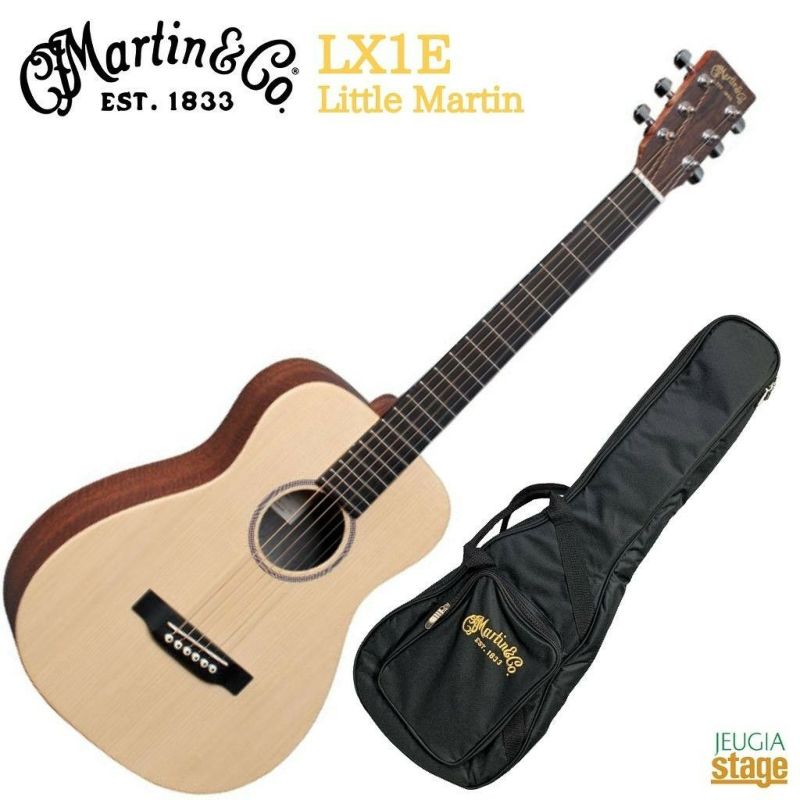 MartinLX1Eマーチンアコースティックギターフォークギターアコギエレアコリトルマーチンジュニアサイズ