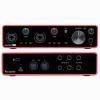 FocusriteScarlett4i43RDGENフォーカスライトスカーレットオーディオインターフェイス