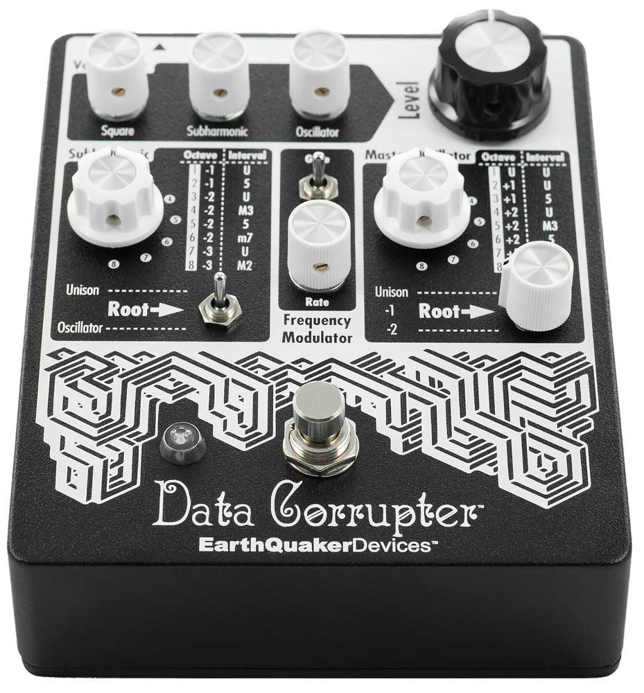 EarthQuakerDevicesDATACORRUPTERアースクエイカーデバイスハーモナイジングPLLシンセサイザー【店頭受取対応商品】