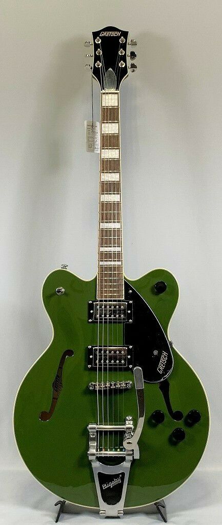 GretschG2622TStreamliner&#8482;CenterBlockwithBigsby&#174;TorinoGreenグレッチストリームライナー・コレクションセミアコ【店頭受取対応商品】