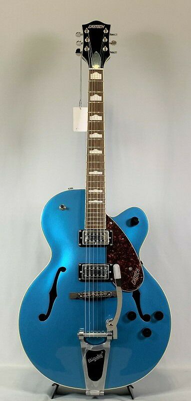 GretschG2420TStreamliner&#8482;HollowBodywithBigsby&#174;RivieraBlueグレッチストリームライナー・コレクションフルアコ【店頭受取対応商品】