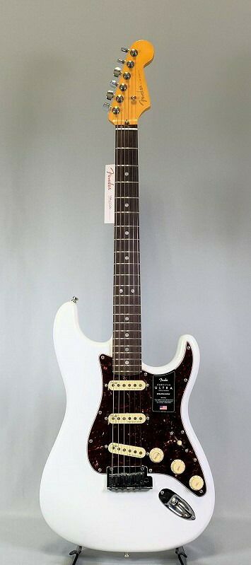 Fender American Ultra Stratocaster® Arctic Pearl フェンダー