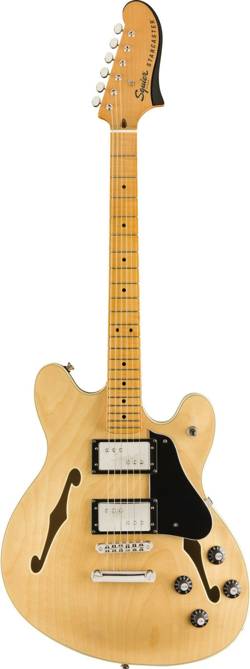 Squier by Fender Classic Vibe Starcaster® Naturalスクワイヤー エレキギター クラシックバイブシリーズ  スターキャスター ナチュラル | JEUGIA