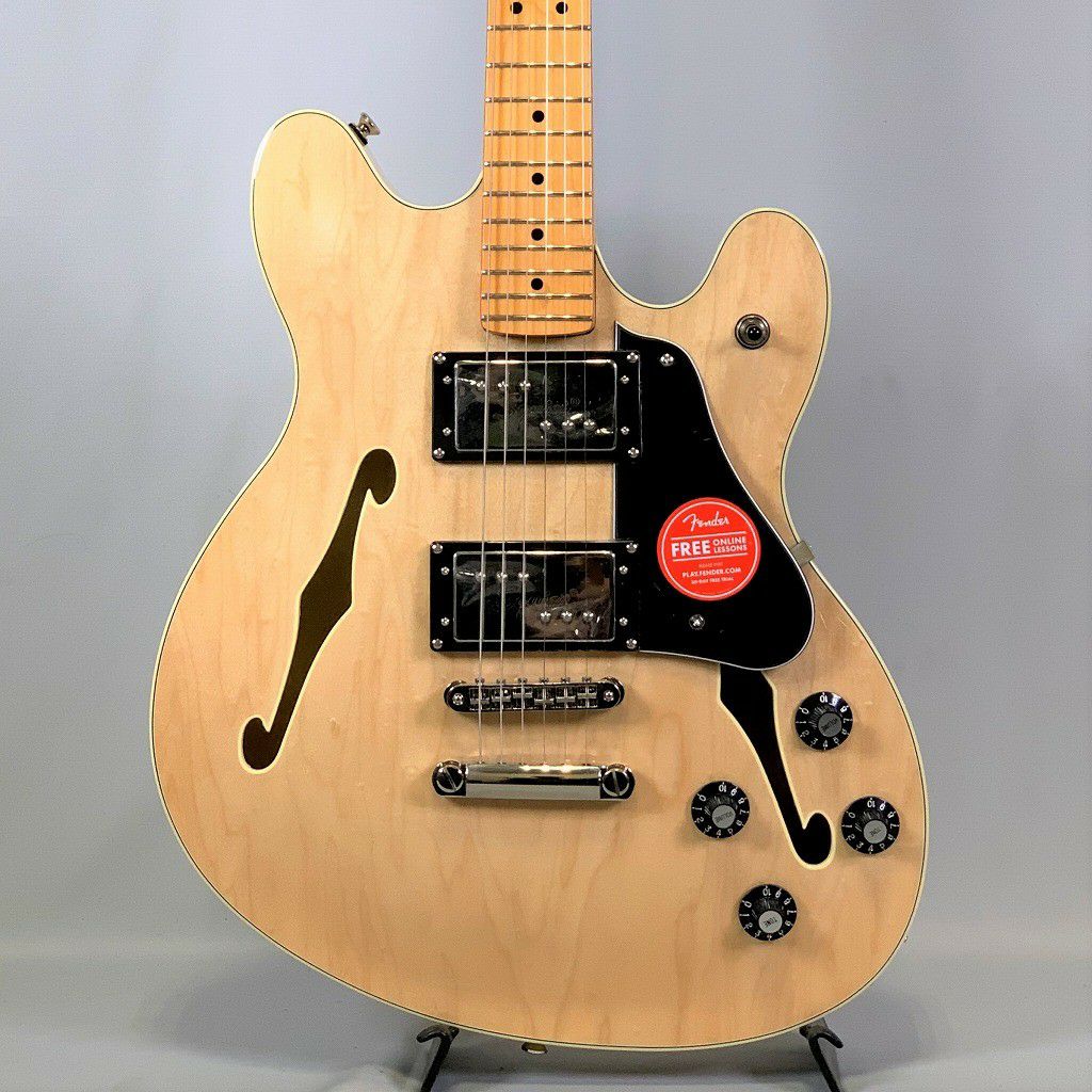 SquierbyFenderClassicVibeStarcaster&#174;Naturalスクワイヤークラシックバイブシリーズスターキャスターナチュラル
