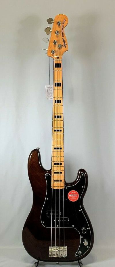 Squier by Fender Classic Vibe '70s Precision Bass® Maple