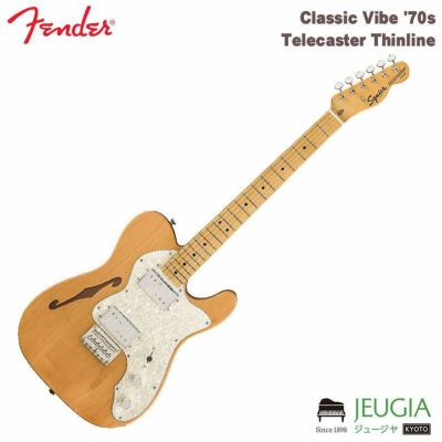Squier by Fender Classic Vibe '70s Telecaster Thinline Maple 