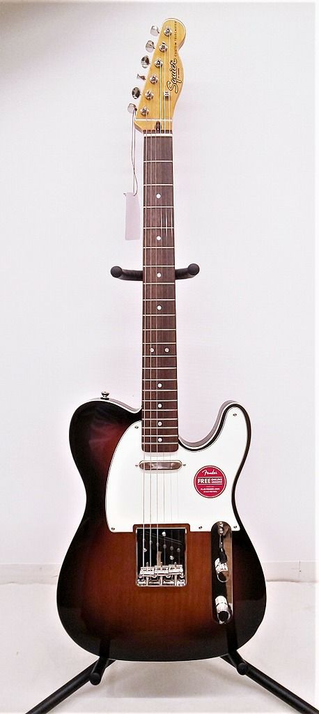 Squier by Fender Classic Vibe 60s Custom Telecaster 3-Tone