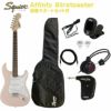 SquierbyFenderFSRAffinitySeries&#8482;Stratocaster&reg;ShellPinkSETスクワイヤストラトキャスターエレキギターシェルピンク