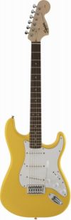 SquierbyFenderFSRAffinitySeries&#8482;Stratocaster&reg;GraffitiYellowSETスクワイヤストラトキャスターエレキギターイエロー