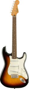 SquierbyFenderClassicVibe'60sStratocaster&#174;3-ColorSunburstスクワイヤークラシックバイブストラトキャスター3カラーサンバースト