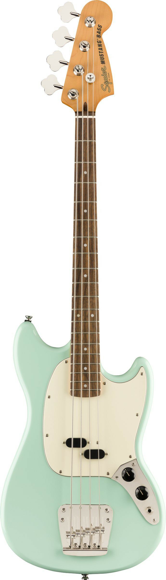 Squier by Fender Classic Vibe '60s Mustang® Bass Laurel Fingerboard Surf  Green スクワイヤー ムスタングベース サーフグリーン | JEUGIA
