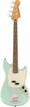 SquierbyFenderClassicVibe'60sMustang&#174;BassLaurelFingerboardSurfGreenスクワイヤームスタングベースサーフグリーン