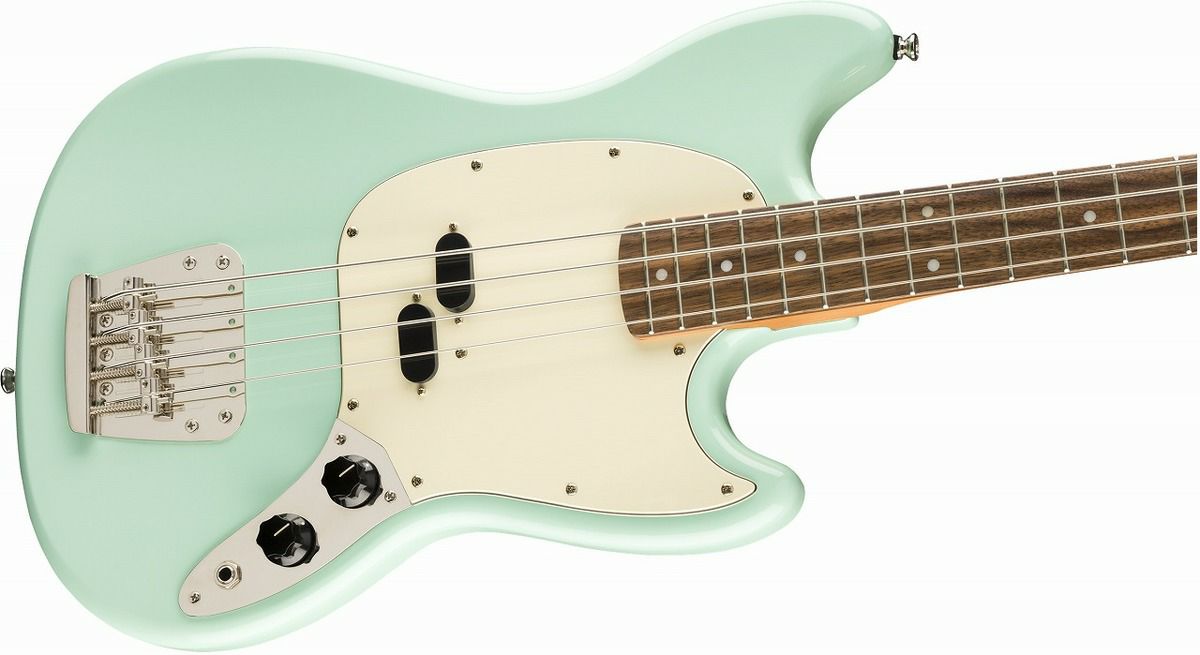 SquierbyFenderClassicVibe'60sMustang®BassLaurelFingerboardSurfGreenスクワイヤームスタングベースサーフグリーン
