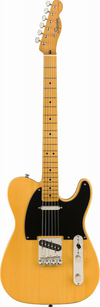 SquierbyFenderClassicVibe'50sTelecaster&reg;,MapleFingerboard,ButterscotchBlondeスクワイヤークラシックバイブテレキャスターバタースコッチブロンド