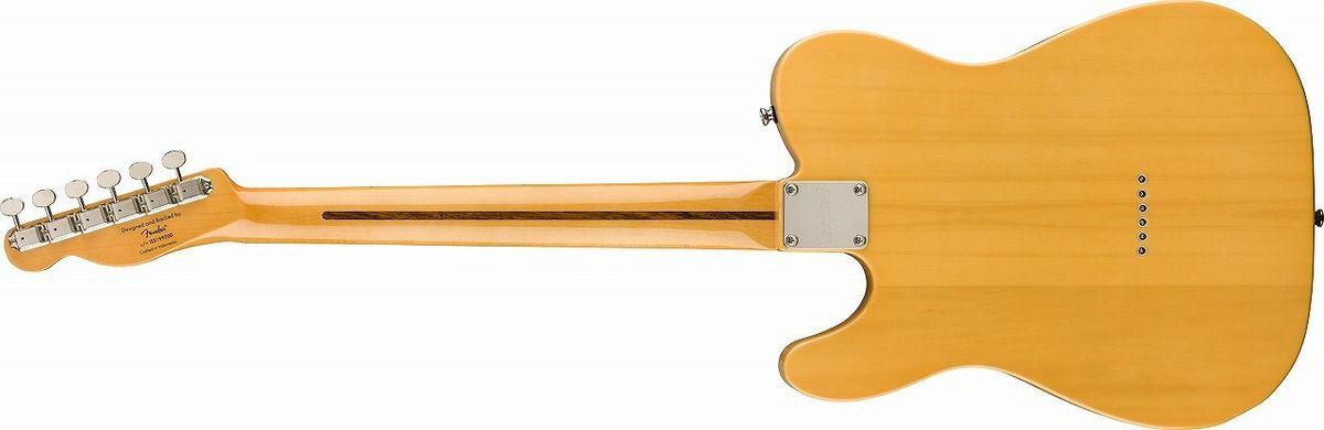 SquierbyFenderClassicVibe'50sTelecaster&reg;,MapleFingerboard,ButterscotchBlondeスクワイヤークラシックバイブテレキャスターバタースコッチブロンド